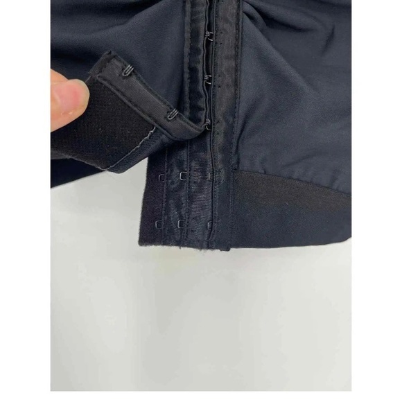 Isabella Short Sleeve Breast Augmentation/Reduction Support Bra/Vest (Sz Large) - Picture 3 of 5